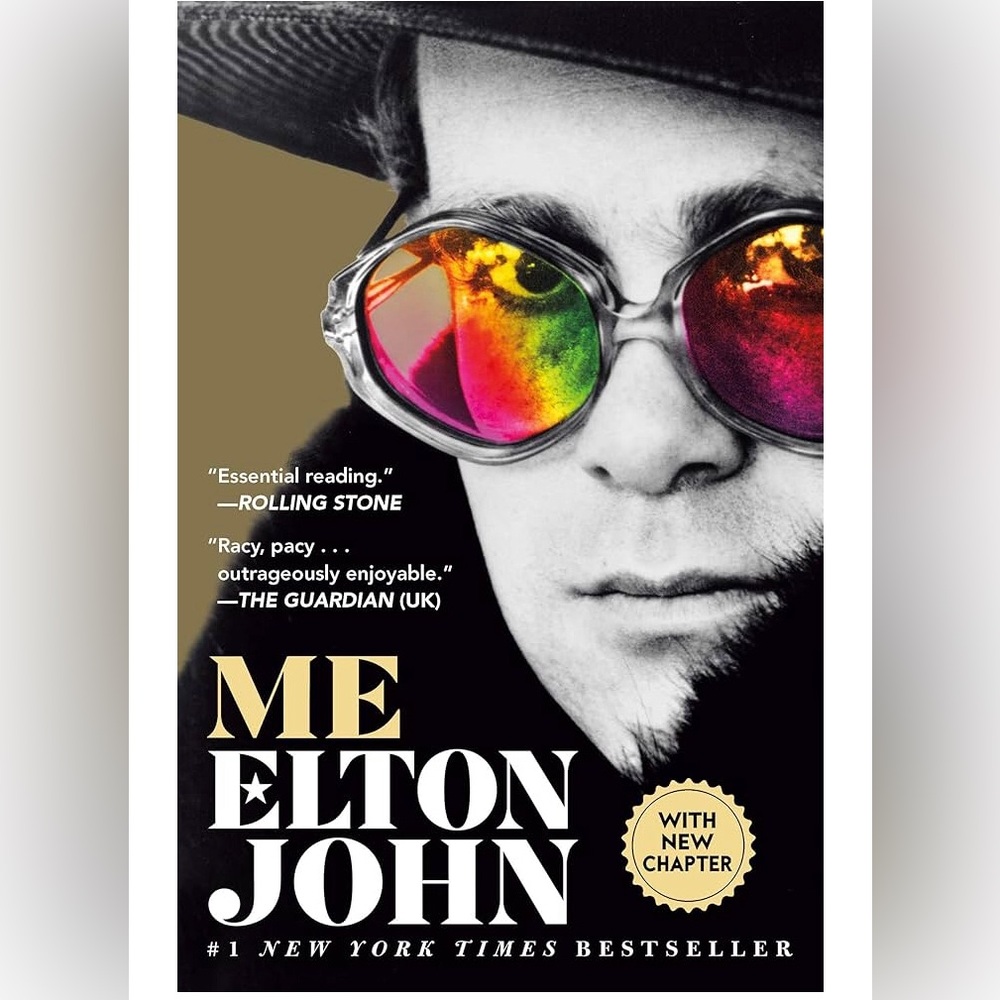 5for$20📗Me - hardcover book by Elton John